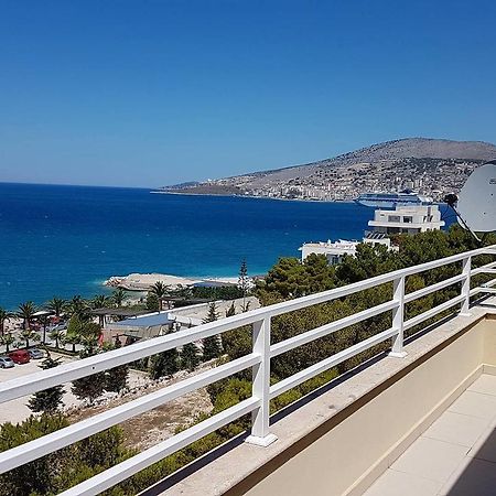 Sea Front Penthouse Apartment Sarande Ngoại thất bức ảnh