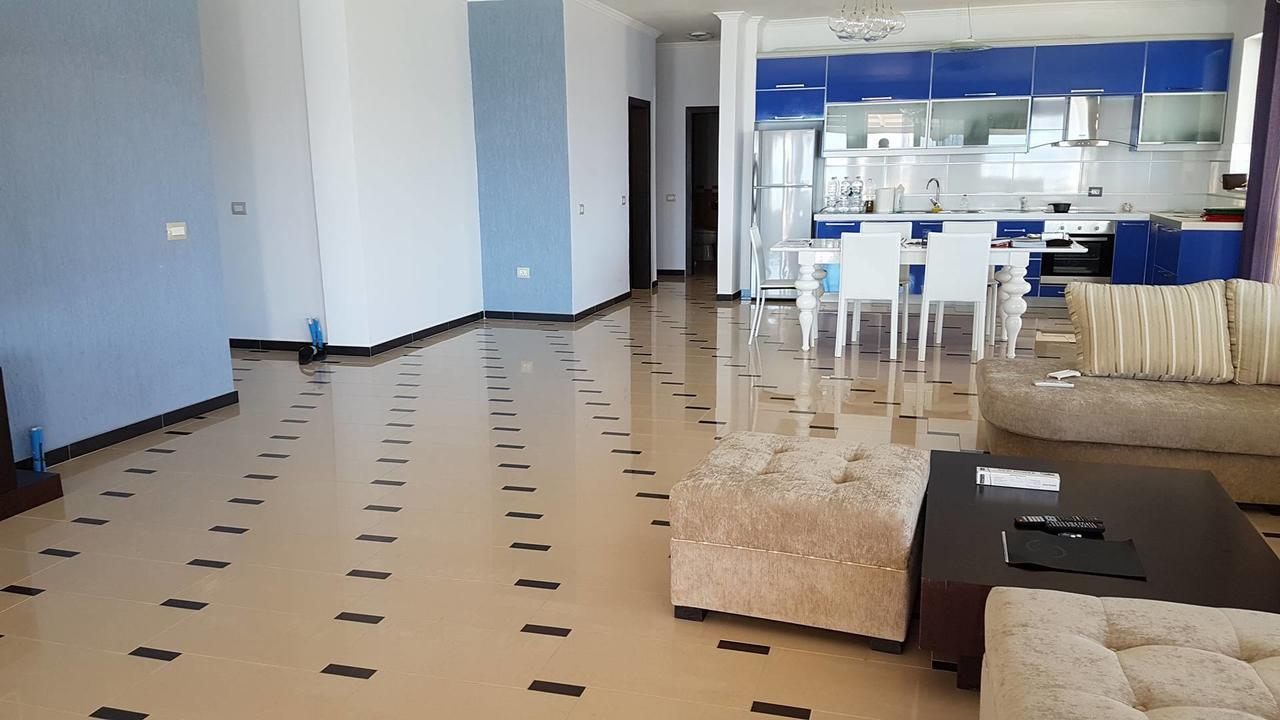 Sea Front Penthouse Apartment Sarande Ngoại thất bức ảnh